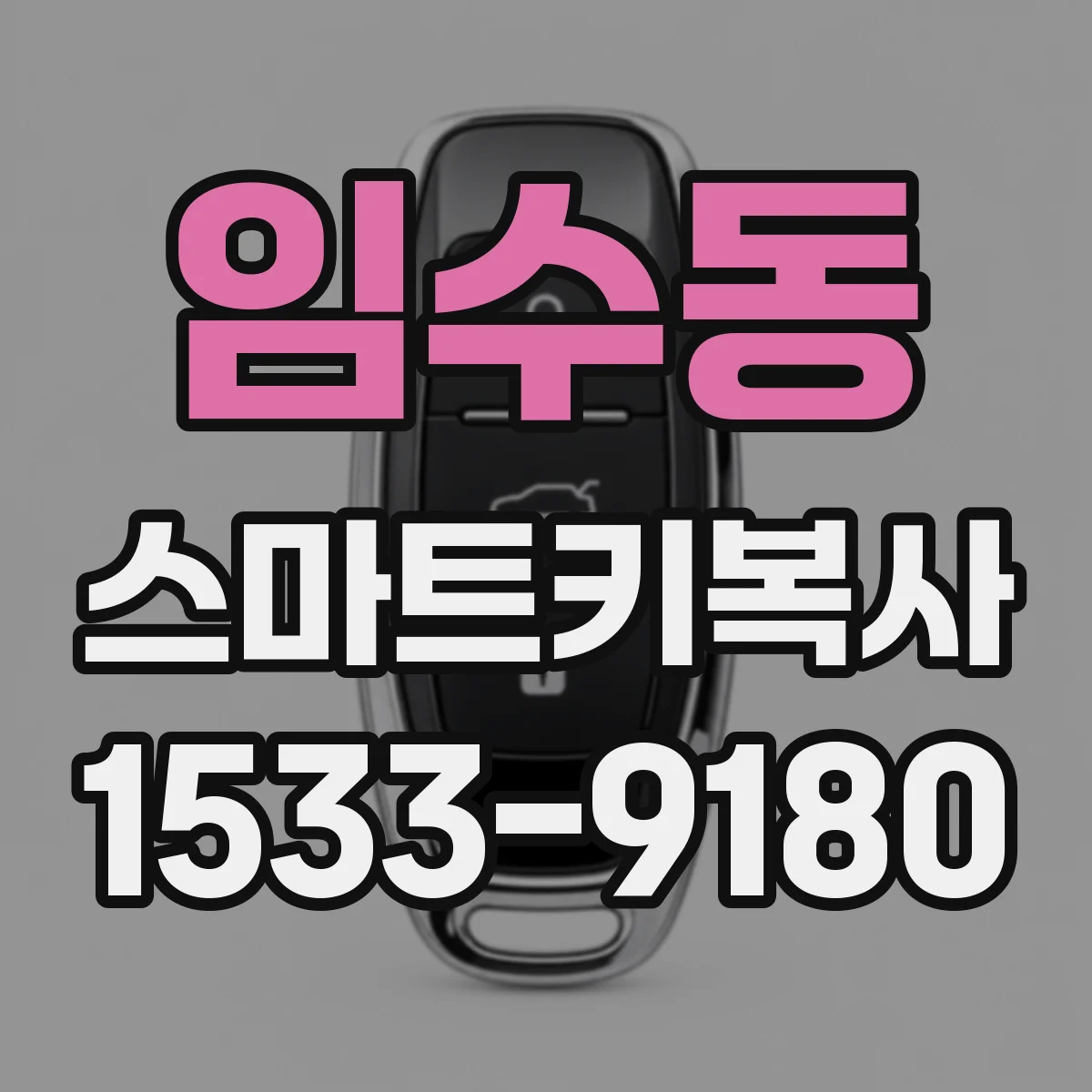 임수동 스마트키복사