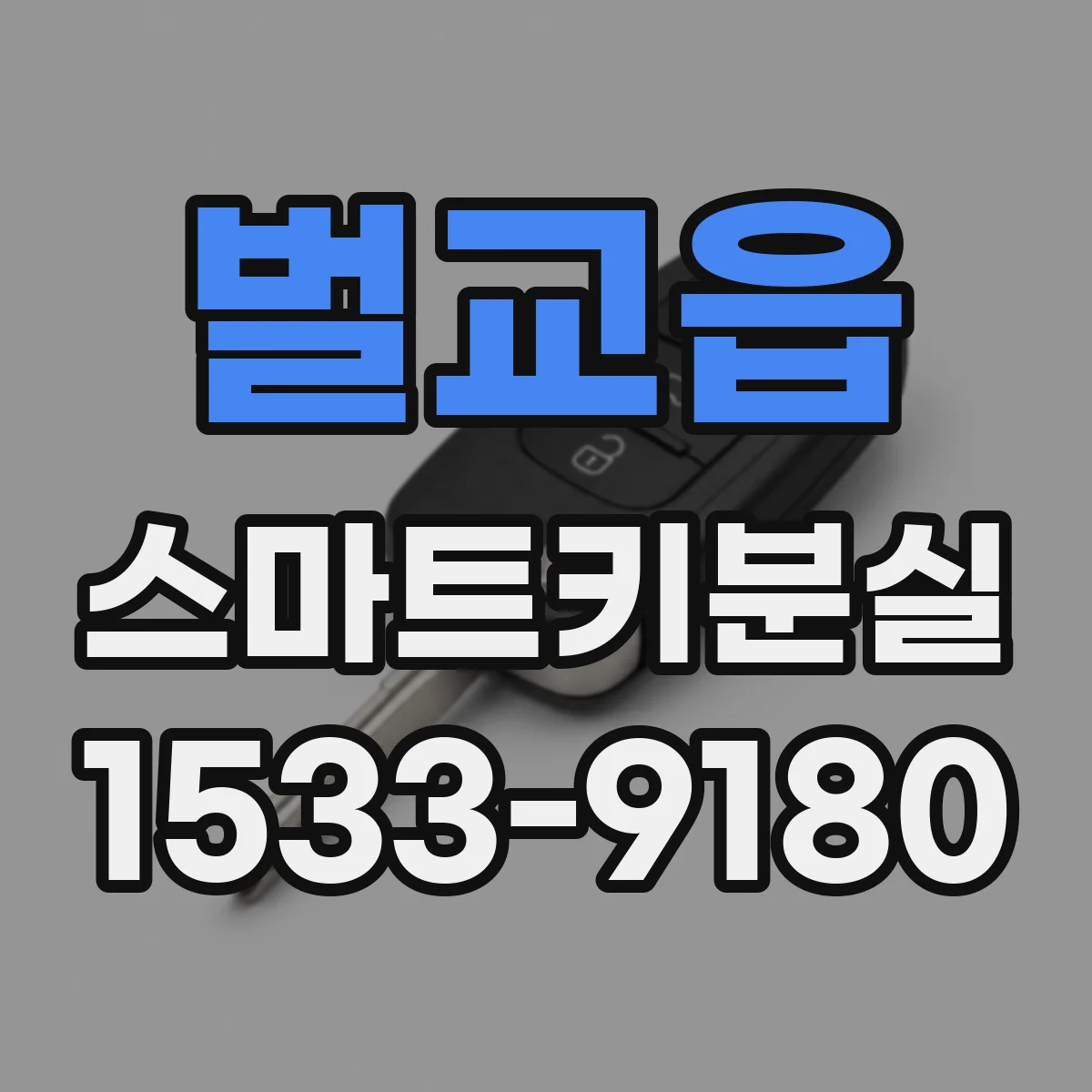 벌교읍 스마트키분실