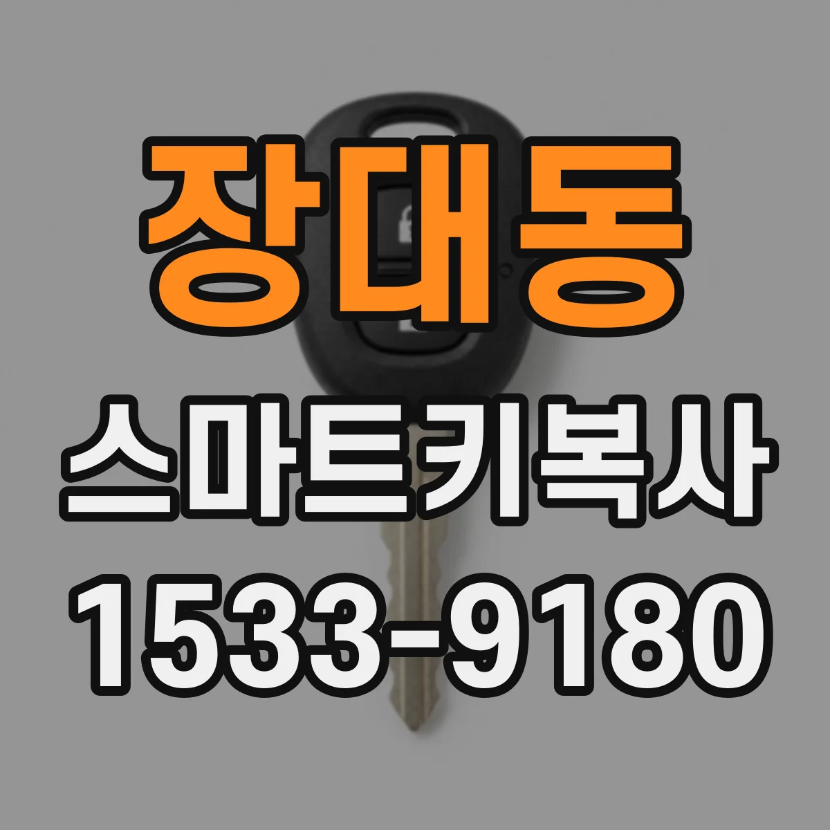 장대동 스마트키복사