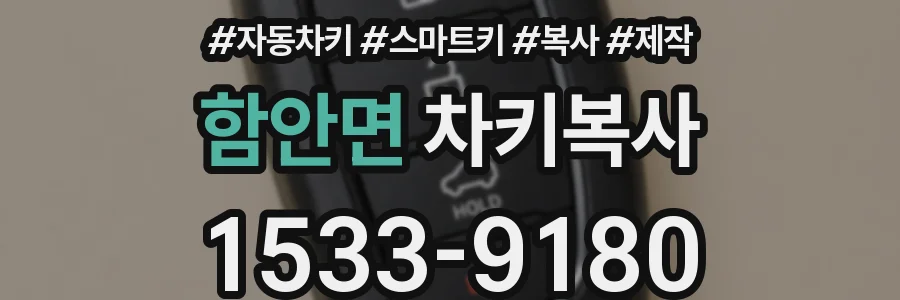 함안면 차키복사