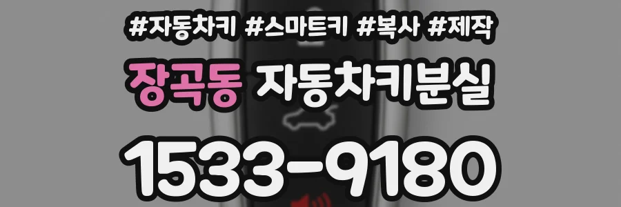 장곡동 자동차키분실