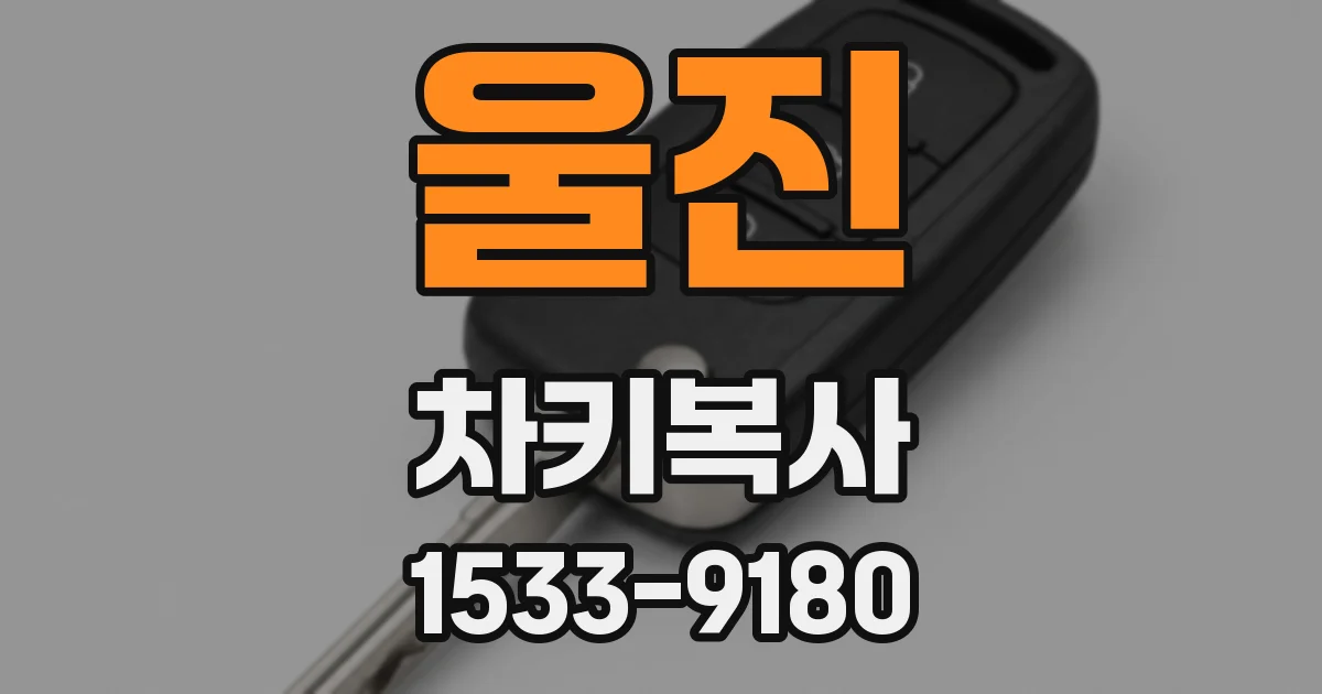 울진 차키복사