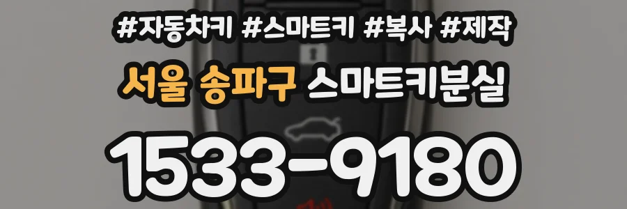 서울 송파구 스마트키분실