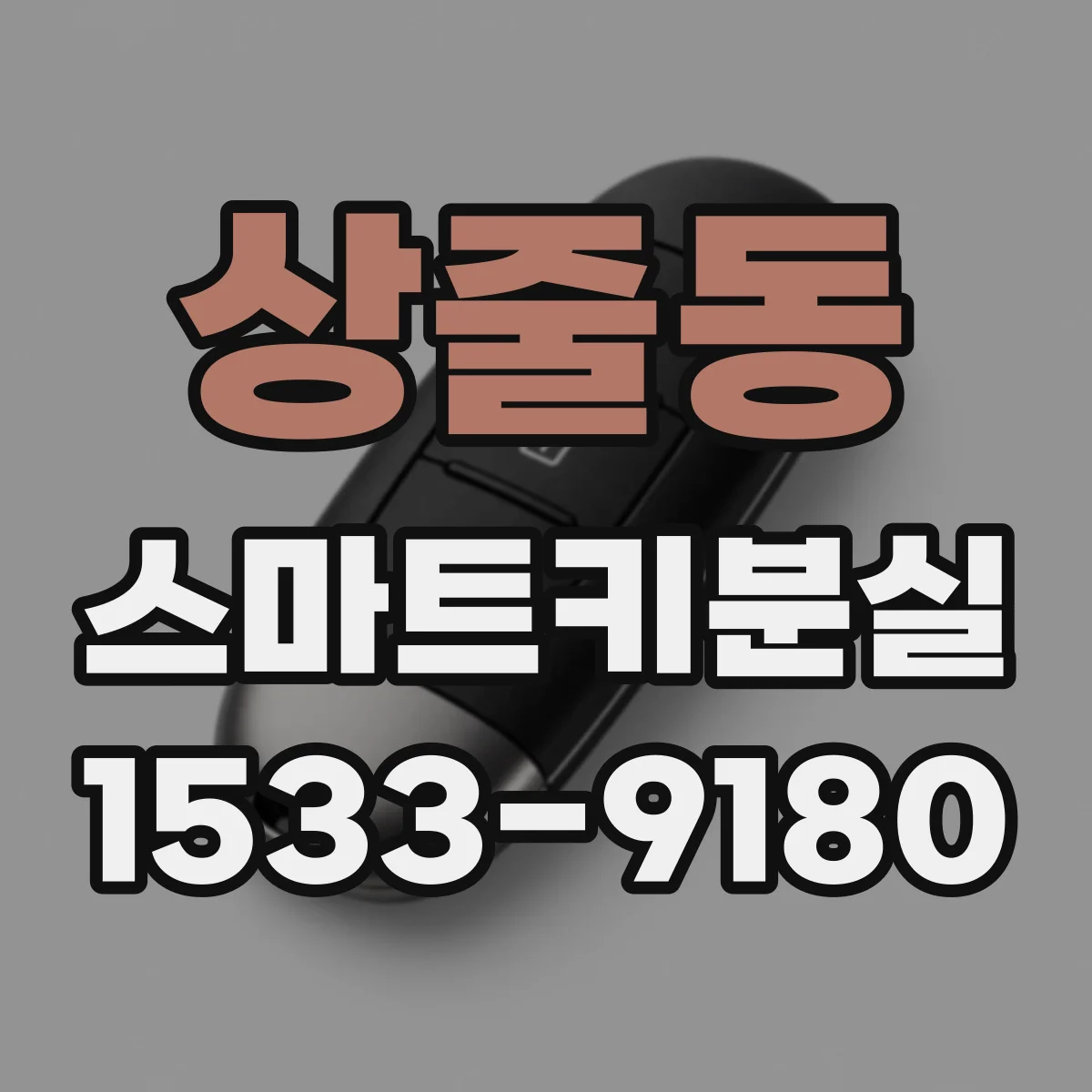 상줄동 스마트키분실