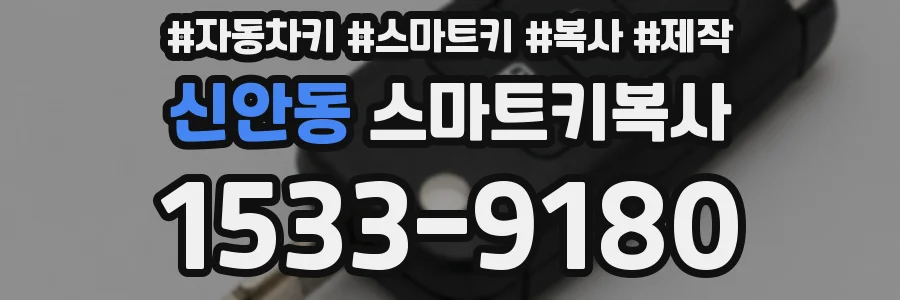 신안동 스마트키복사