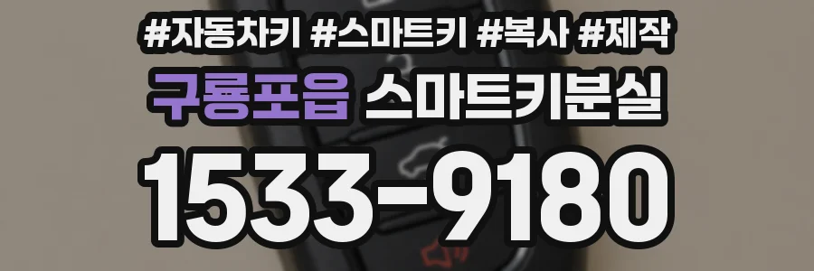 구룡포읍 스마트키분실