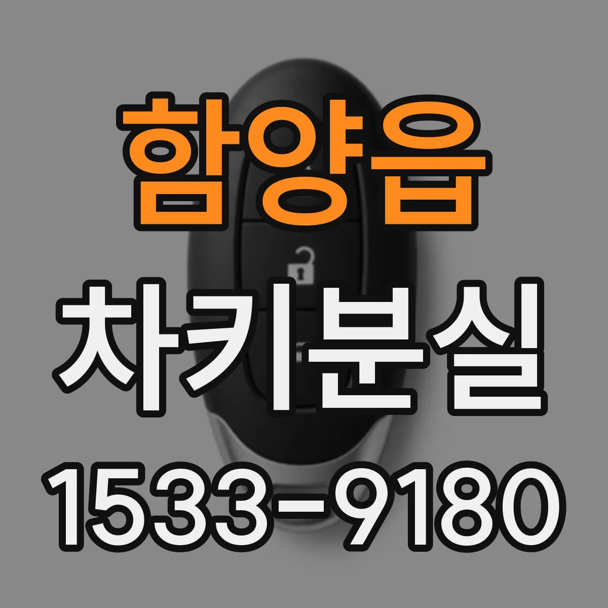 함양읍 차키분실