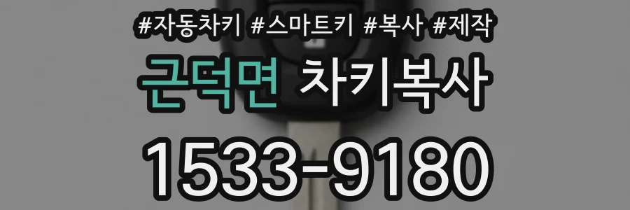 근덕면 차키복사