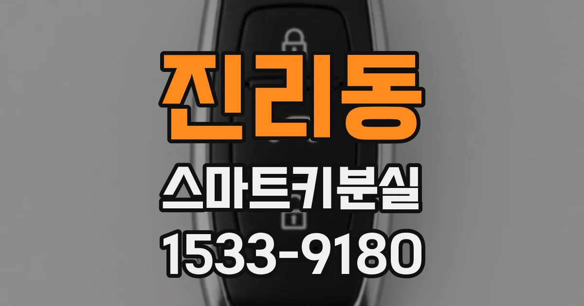 진리동 스마트키분실