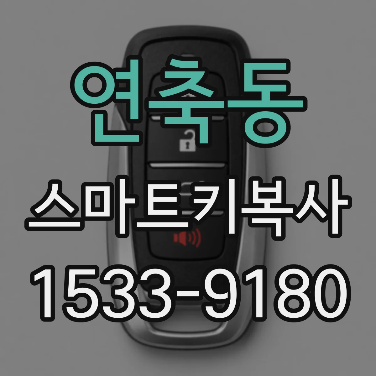 연축동 스마트키복사