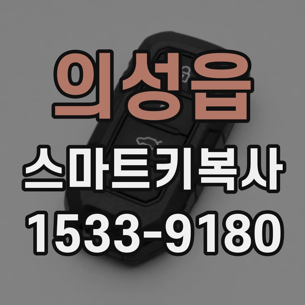 의성읍 스마트키복사
