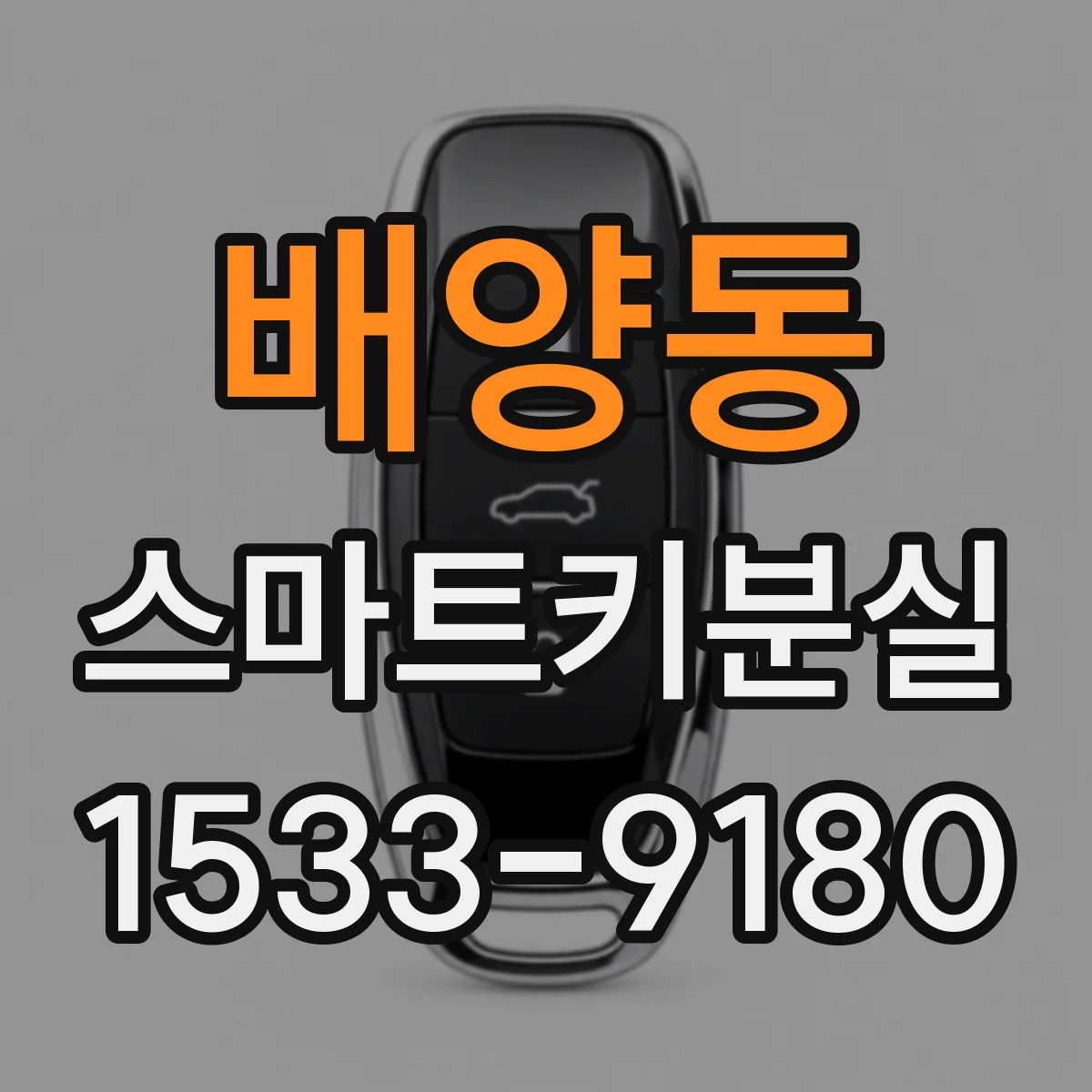 배양동 스마트키분실