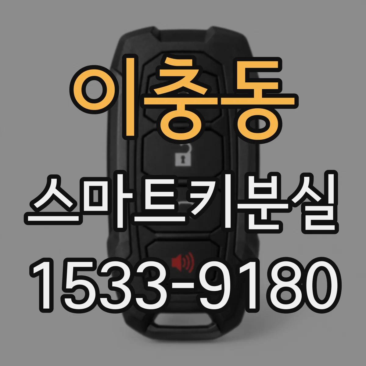 이충동 스마트키분실