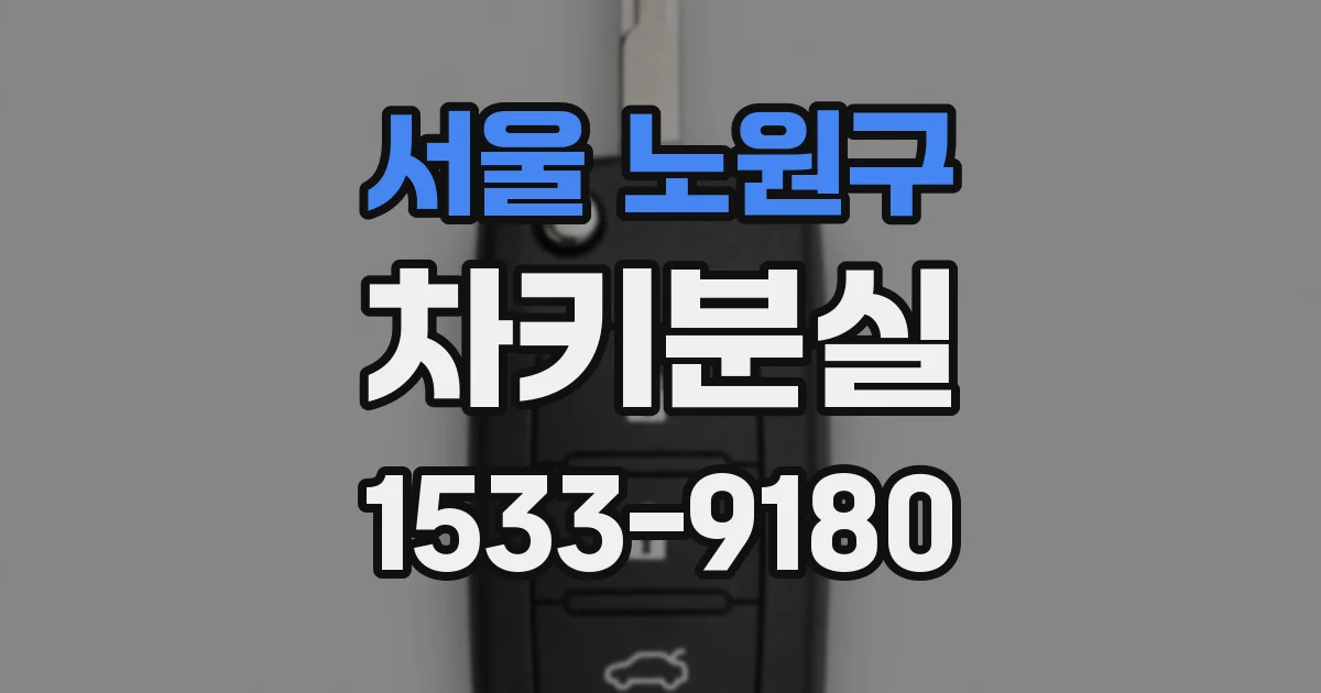 서울 노원구 차키분실