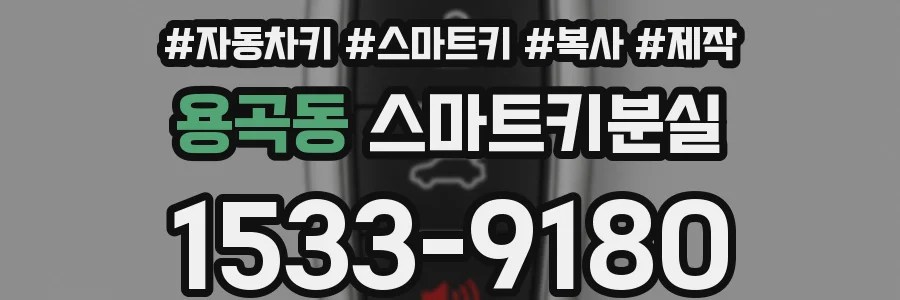 용곡동 스마트키분실
