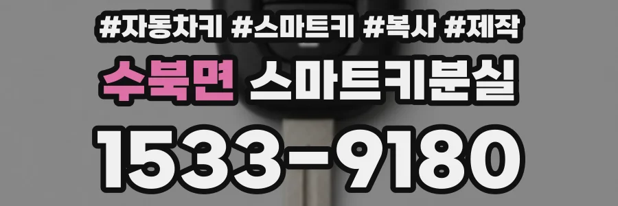 수북면 스마트키분실