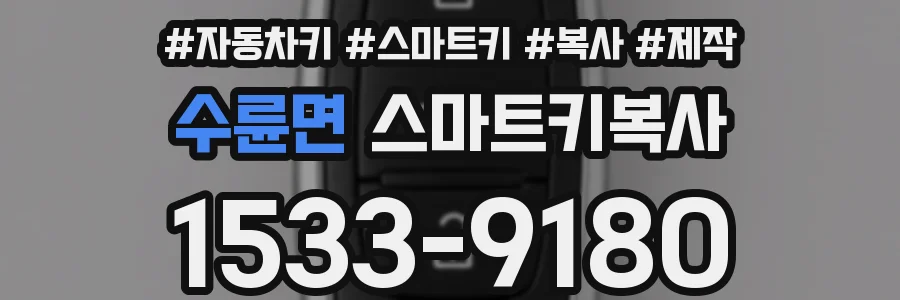 수륜면 스마트키복사