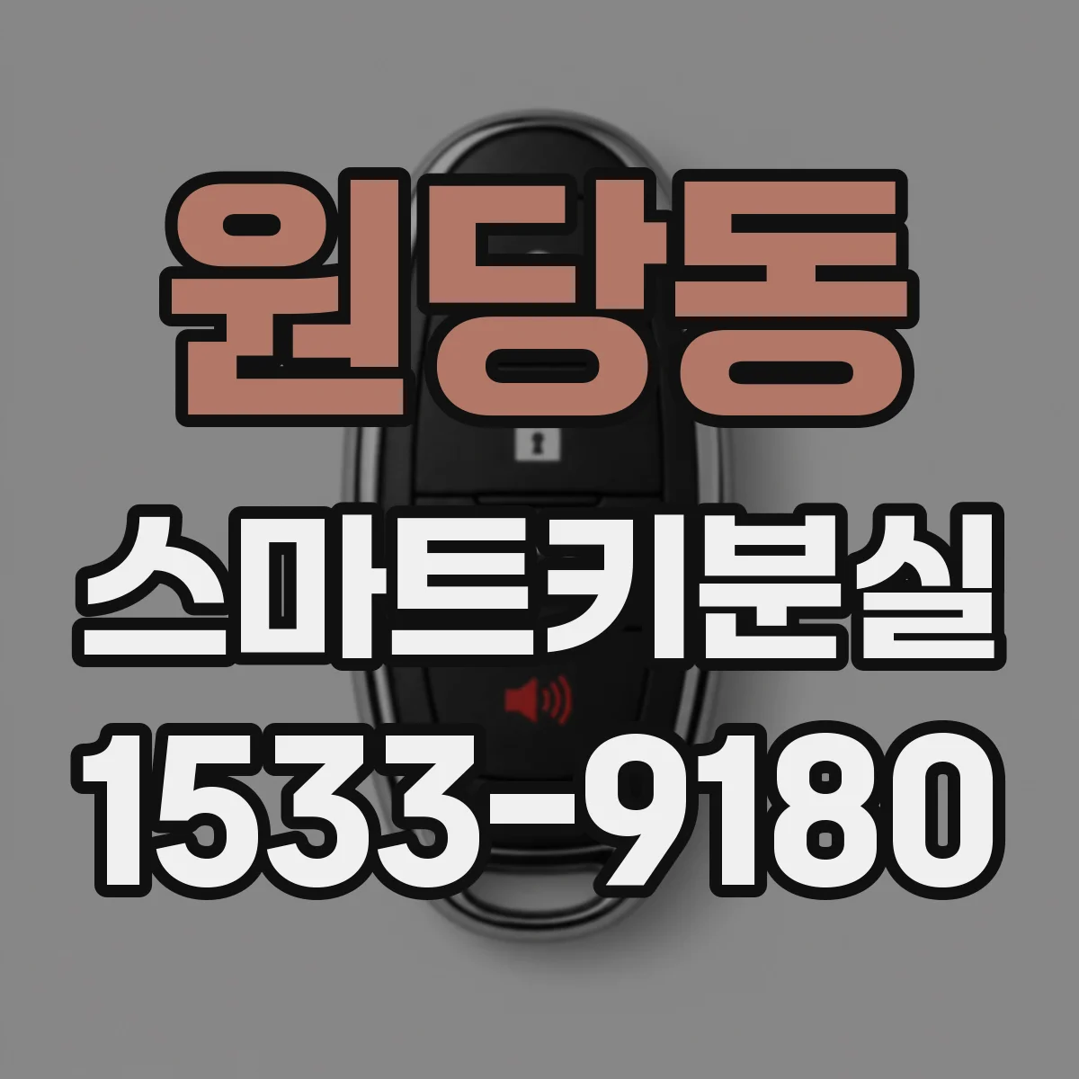 원당동 스마트키분실