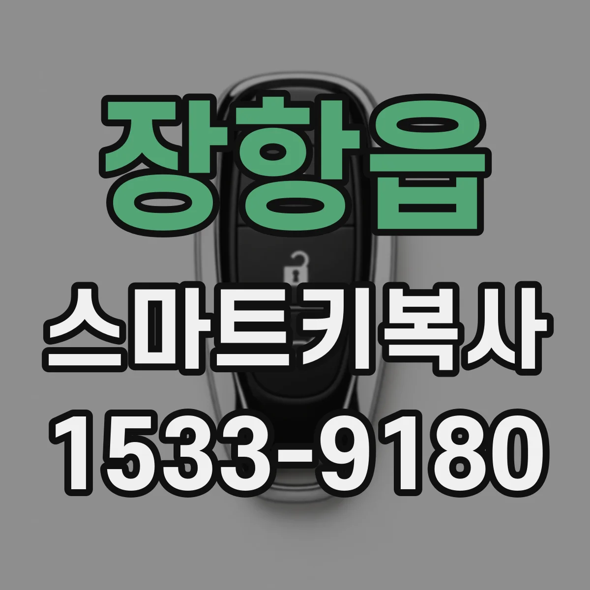 장항읍 스마트키복사