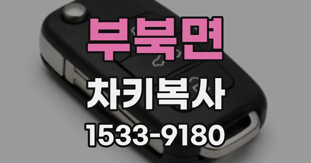 부북면 차키복사