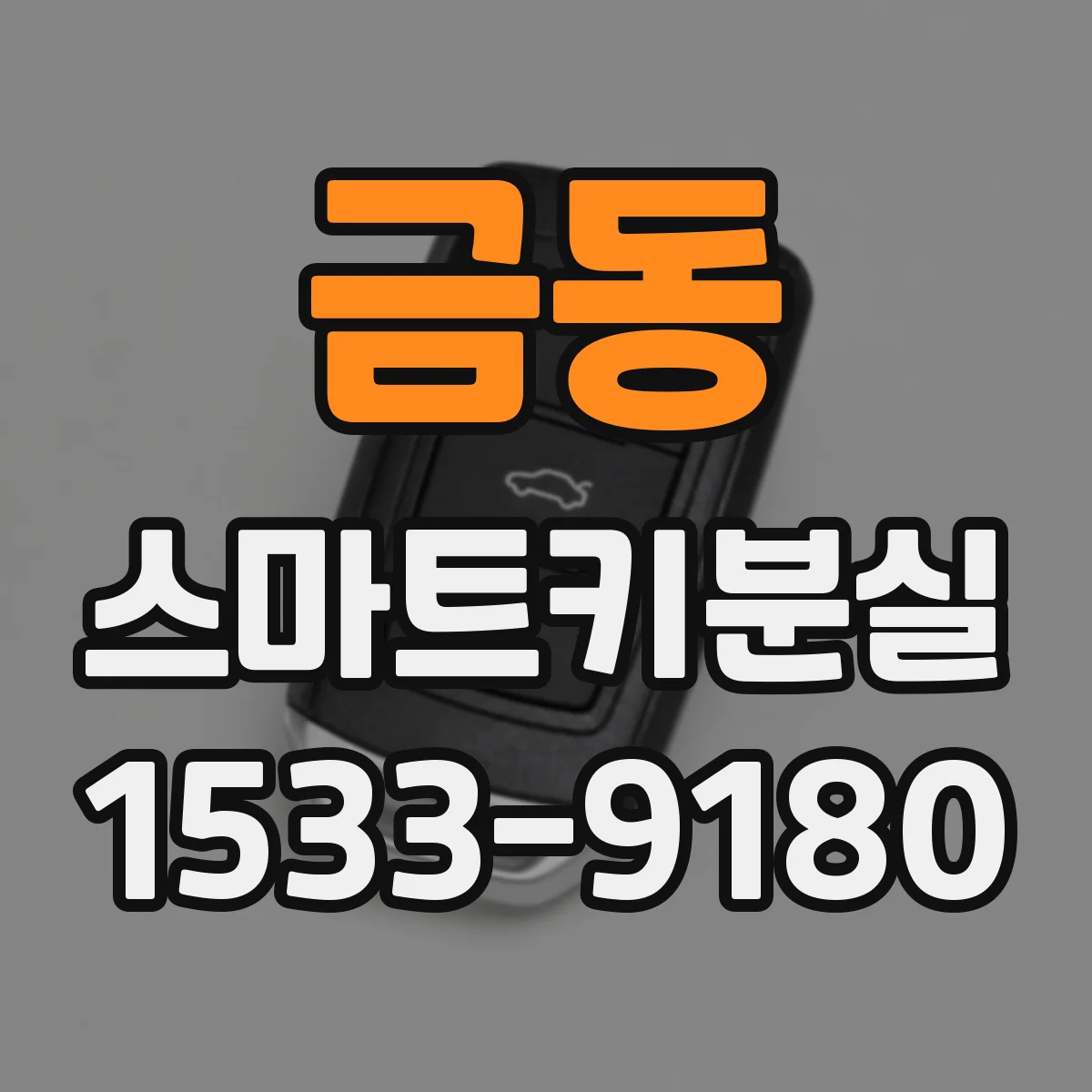 금동 스마트키분실