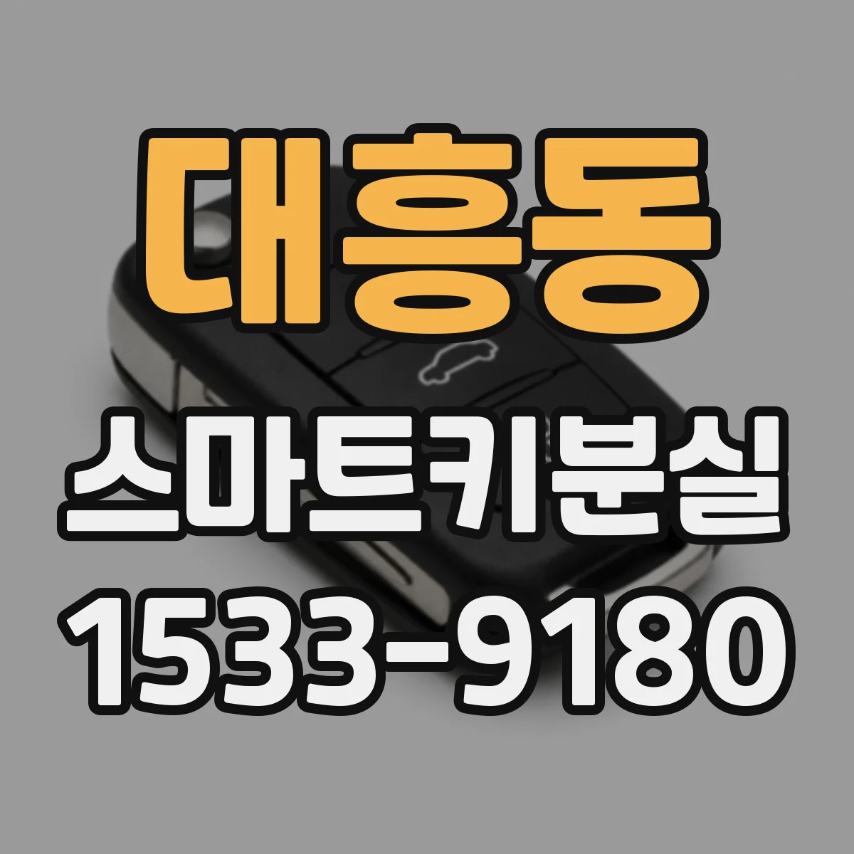 대흥동 스마트키분실