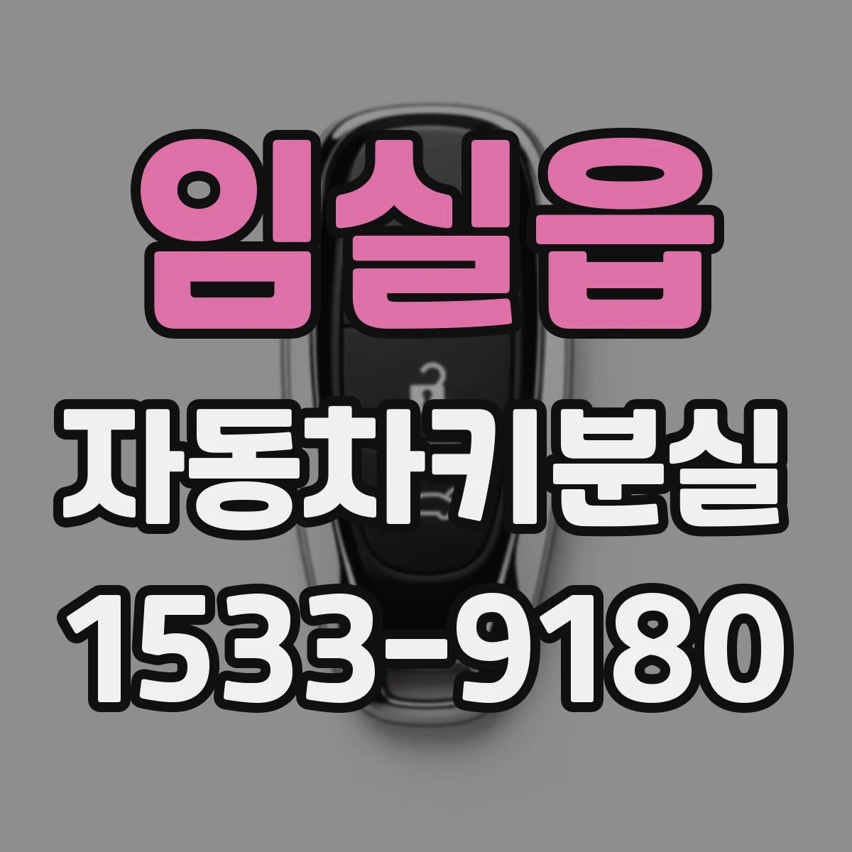 임실읍 자동차키분실