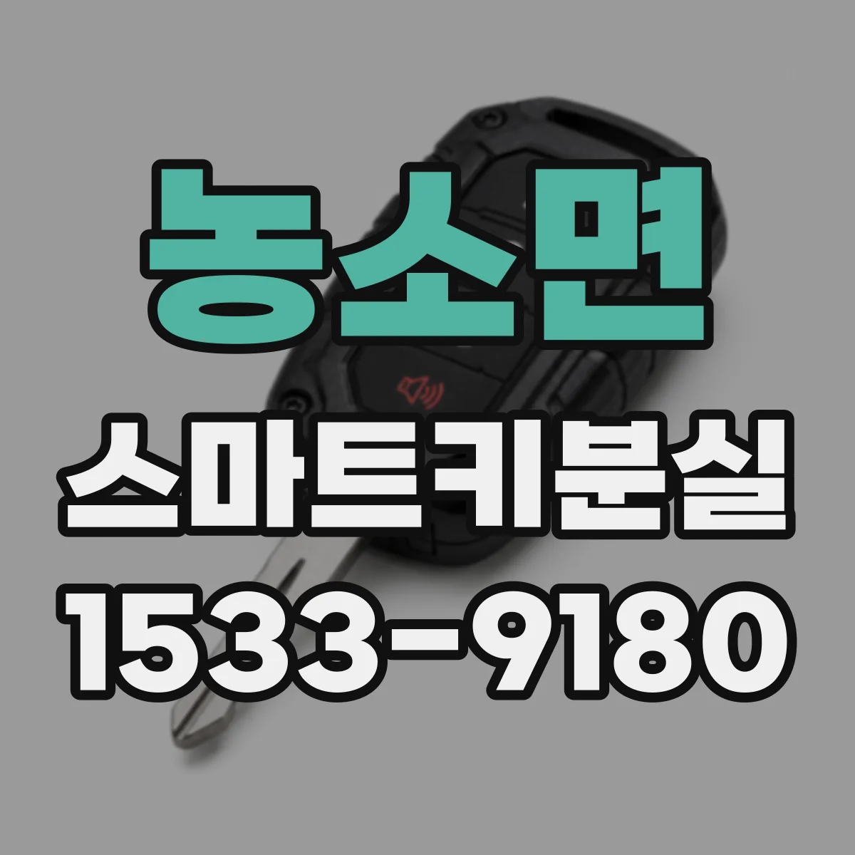 농소면 스마트키분실