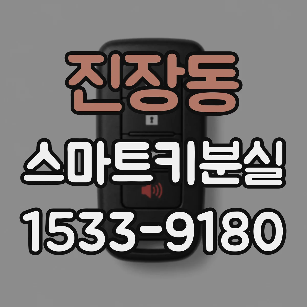 진장동 스마트키분실