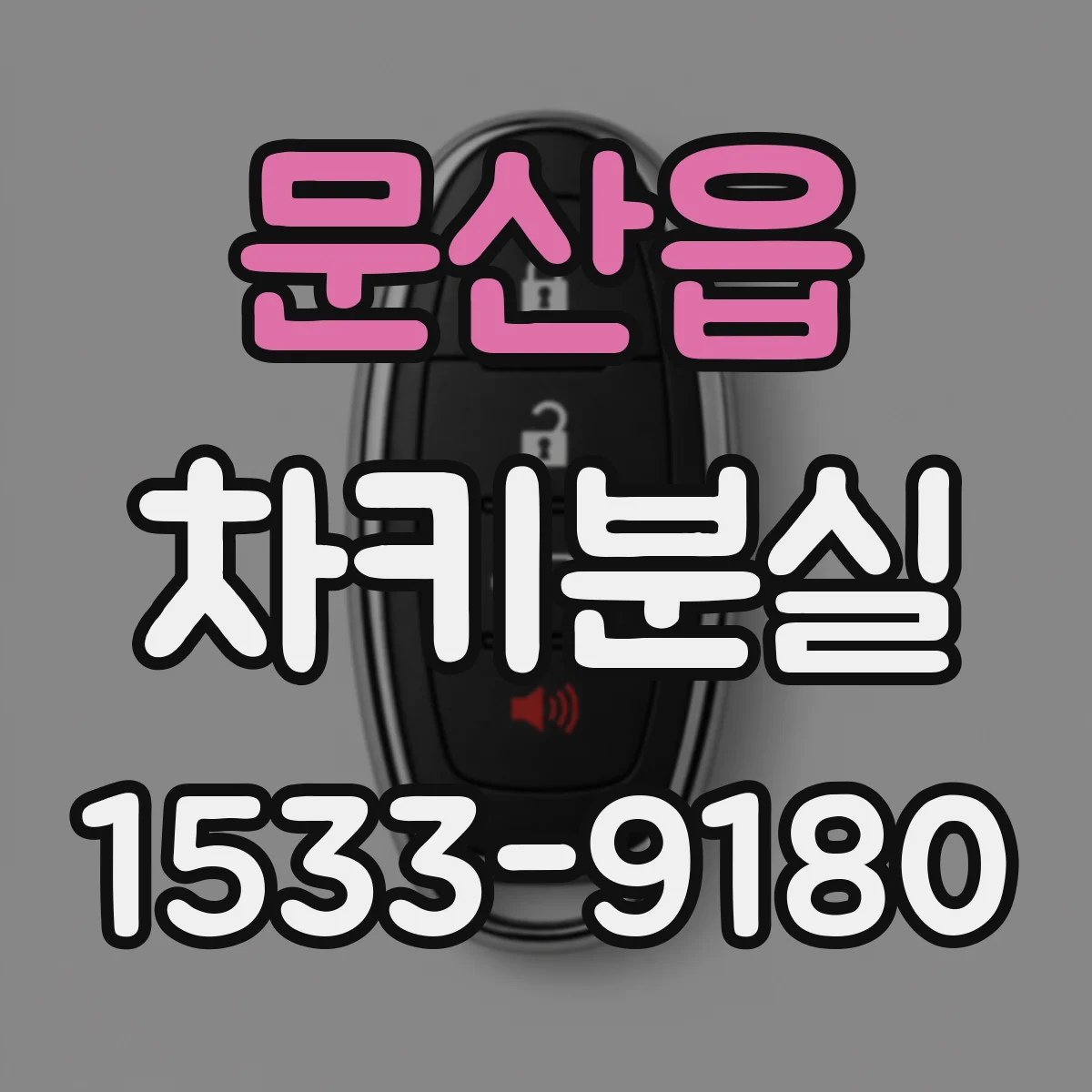 문산읍 차키분실