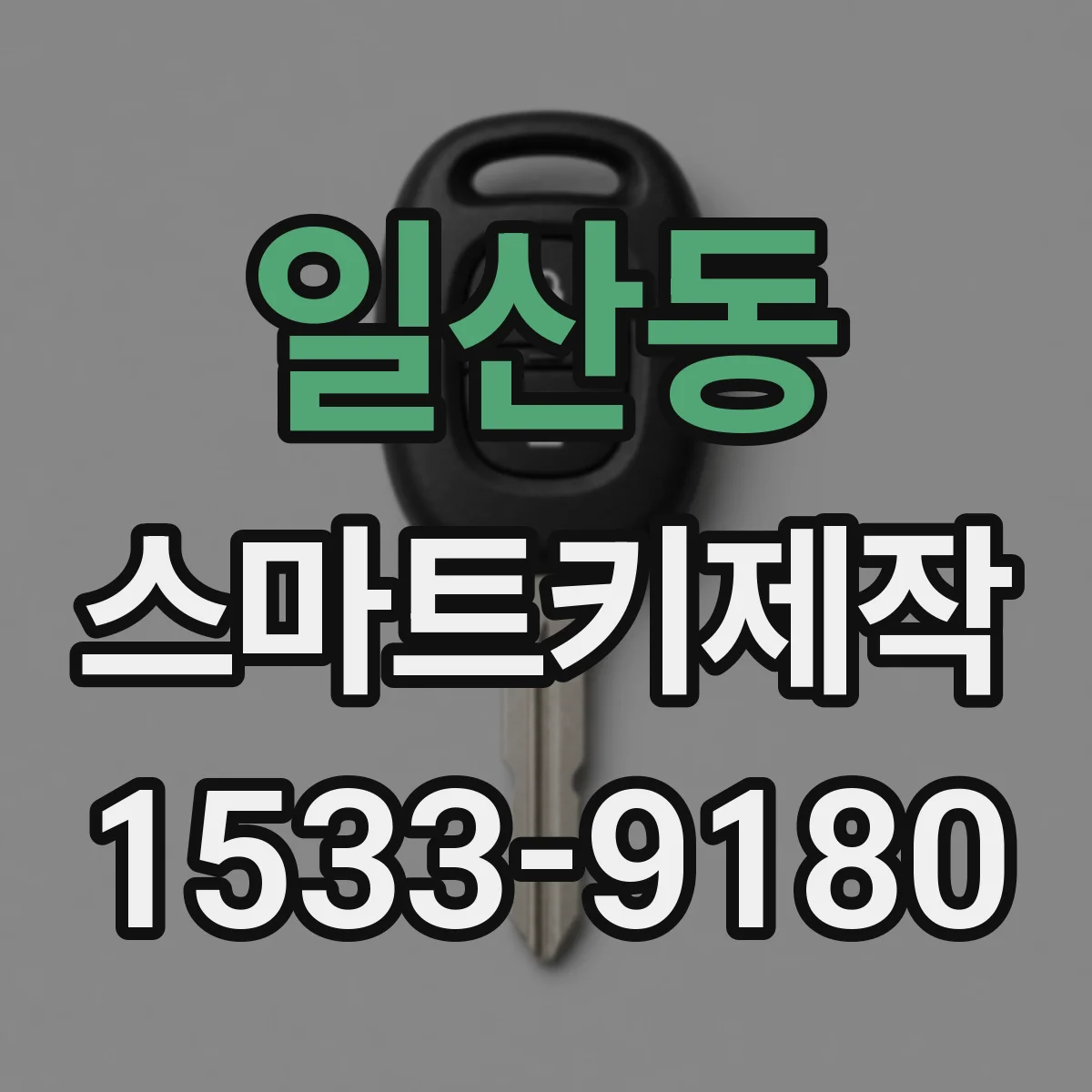일산동 스마트키제작