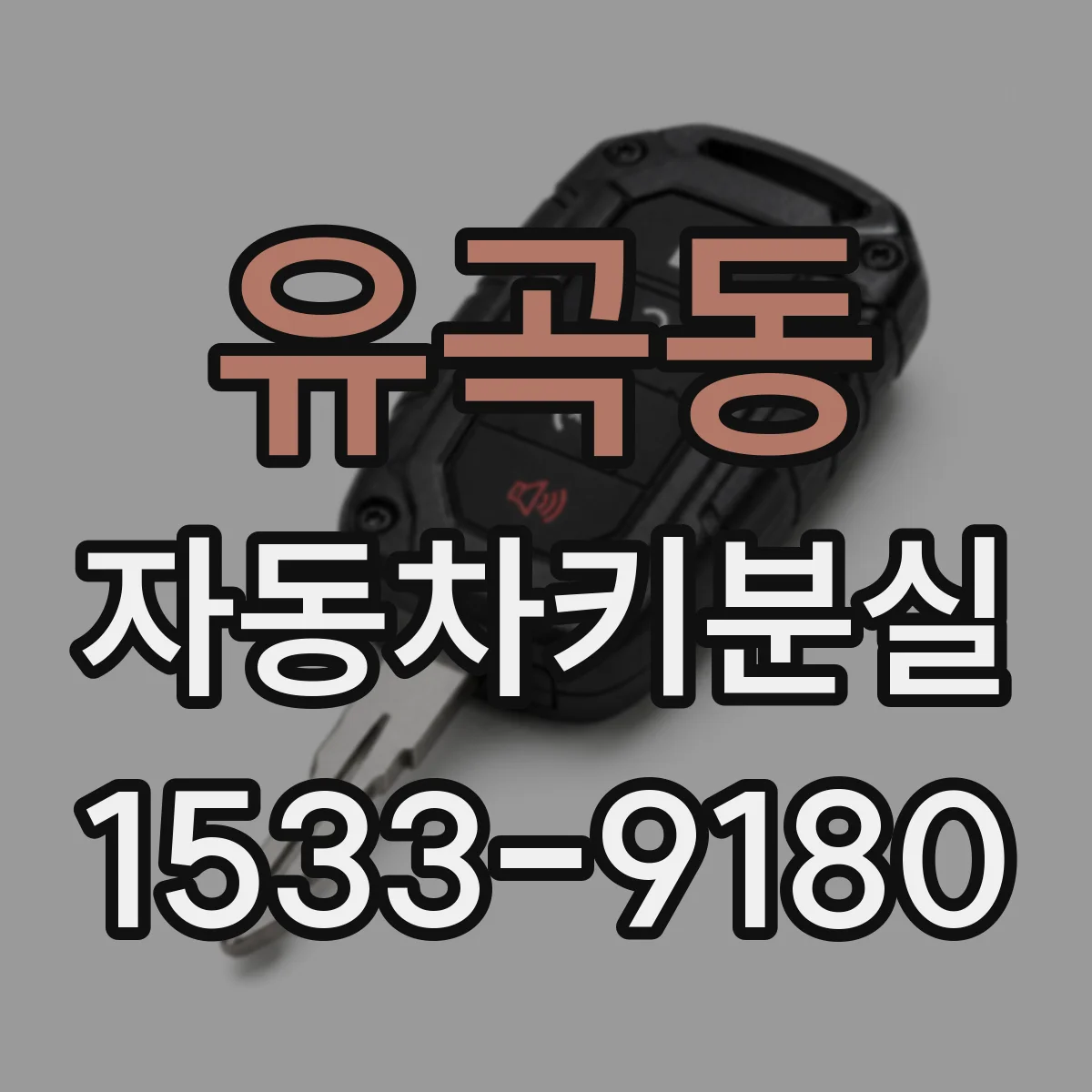 유곡동 자동차키분실