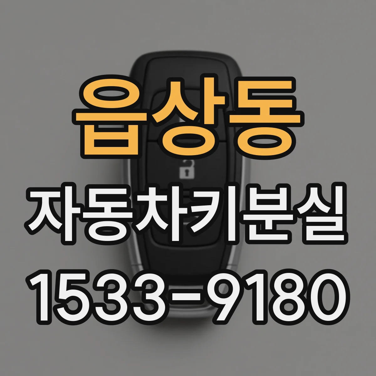 읍상동 자동차키분실