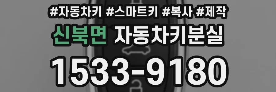 신북면 자동차키분실
