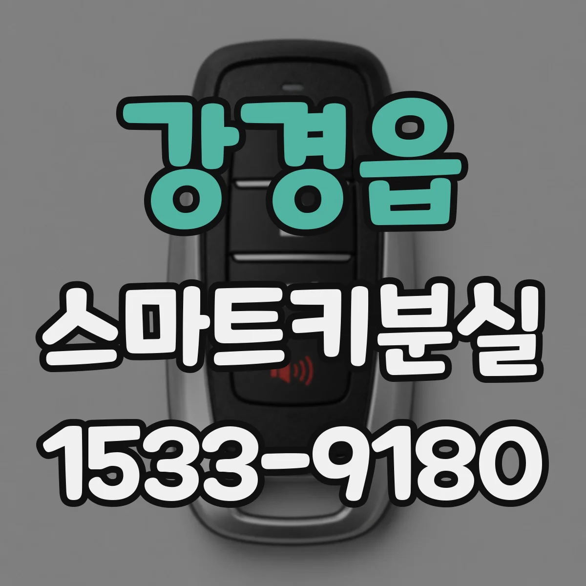 강경읍 스마트키분실
