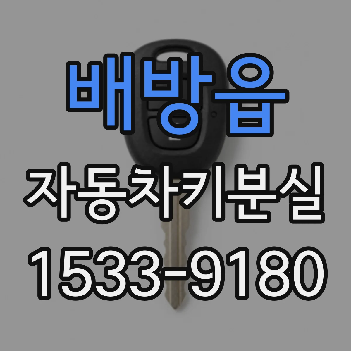 배방읍 자동차키분실