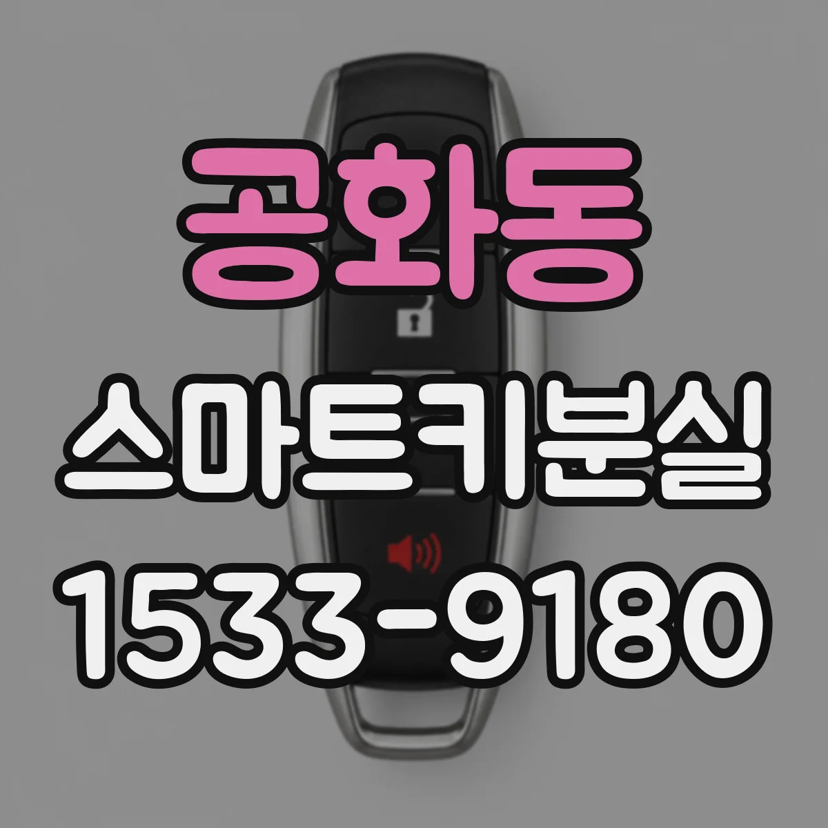 공화동 스마트키분실