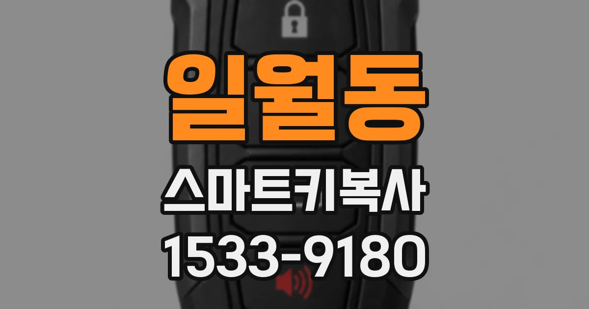 일월동 스마트키복사