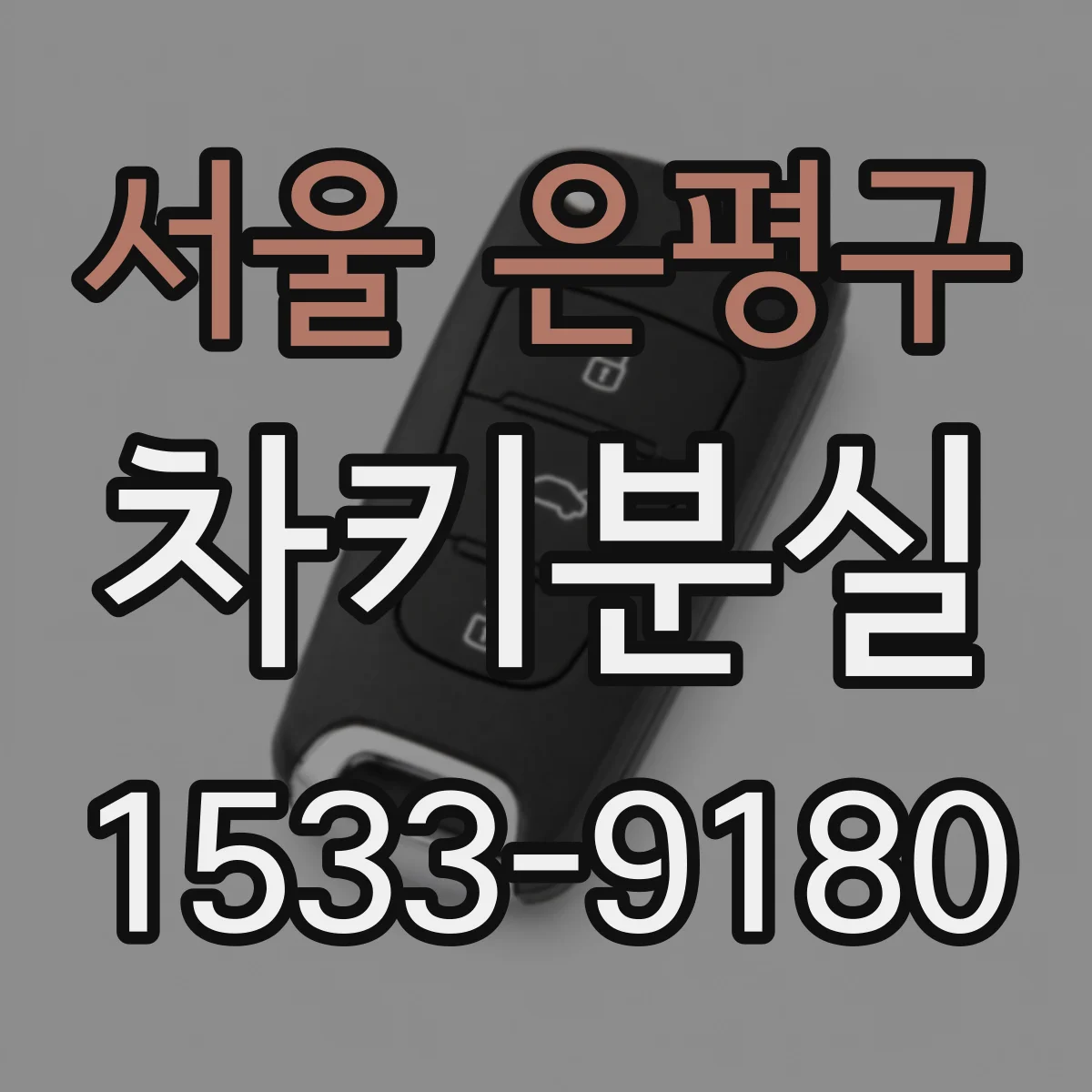 서울 은평구 차키분실