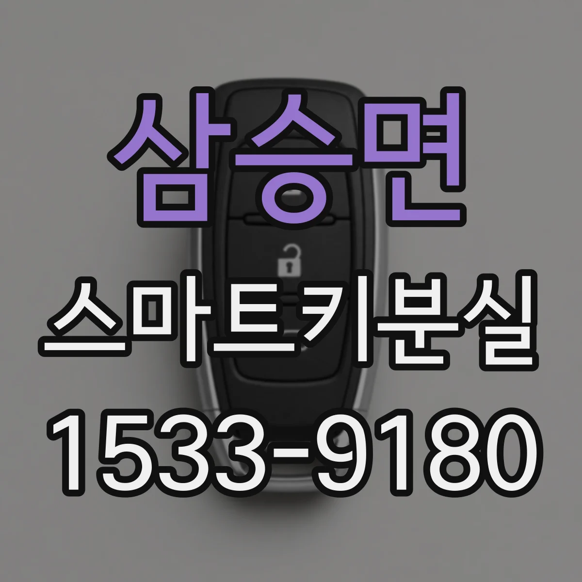 삼승면 스마트키분실