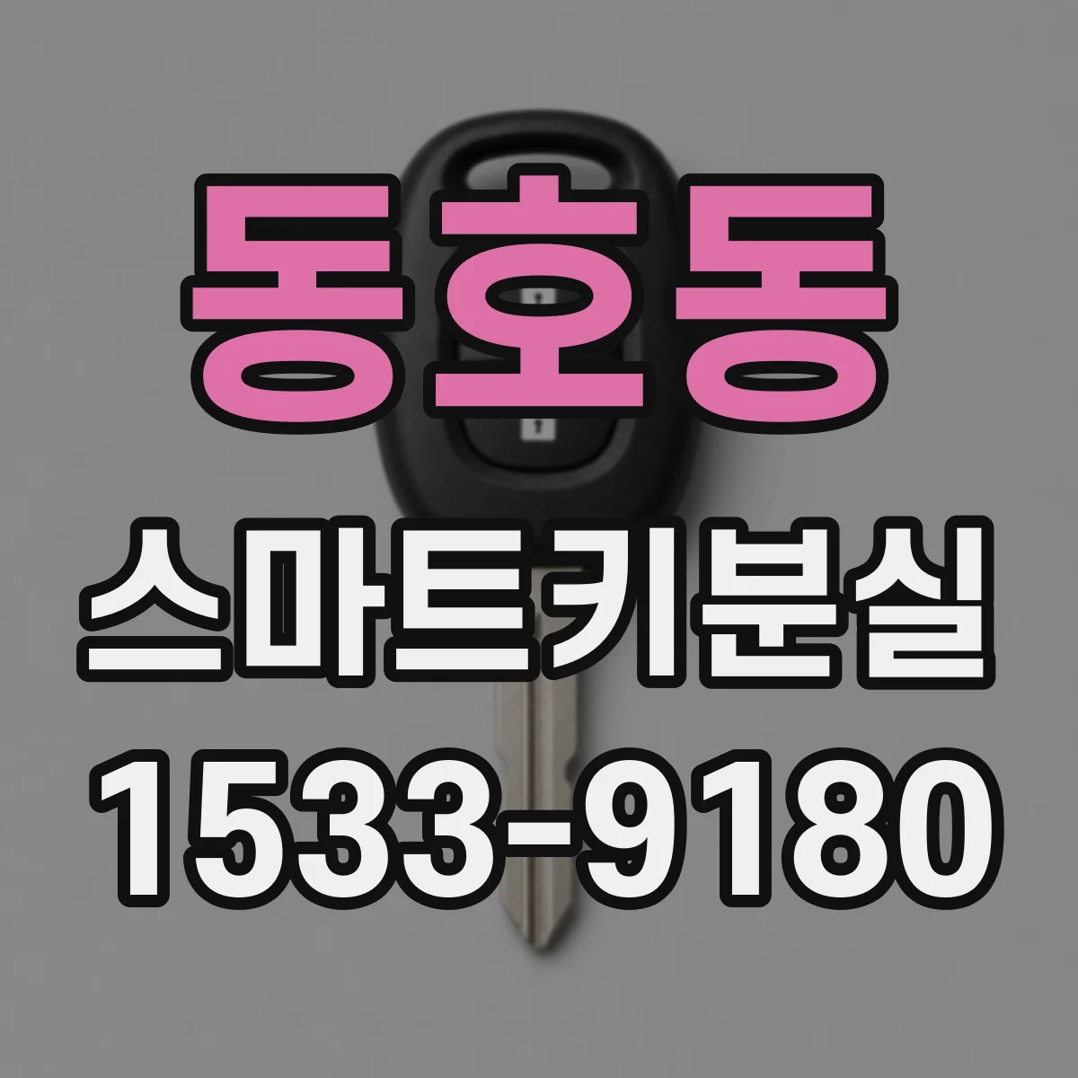동호동 스마트키분실