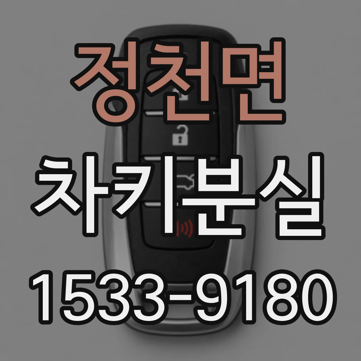 정천면 차키분실