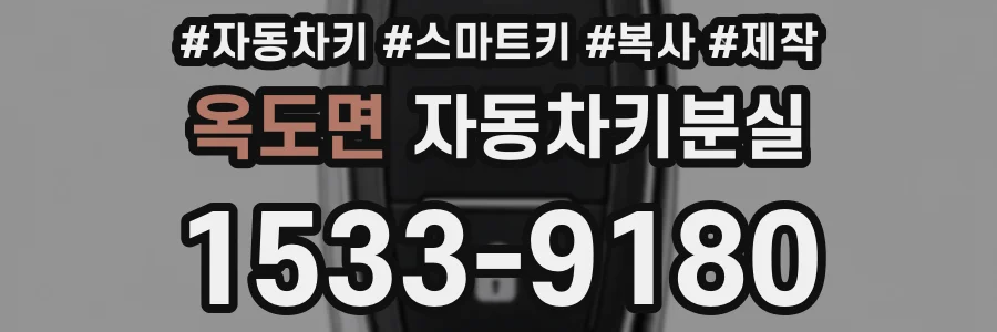 옥도면 자동차키분실