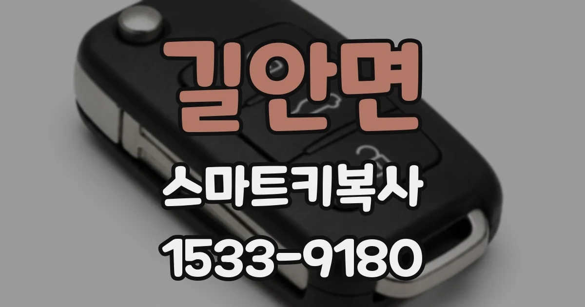 길안면 스마트키복사