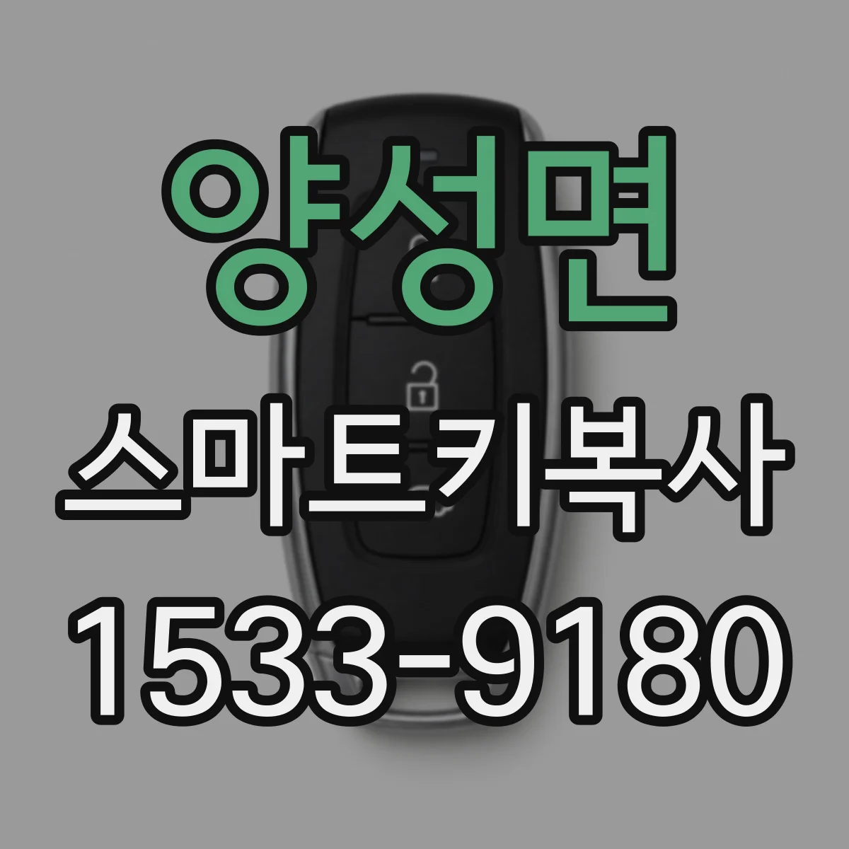 양성면 스마트키복사