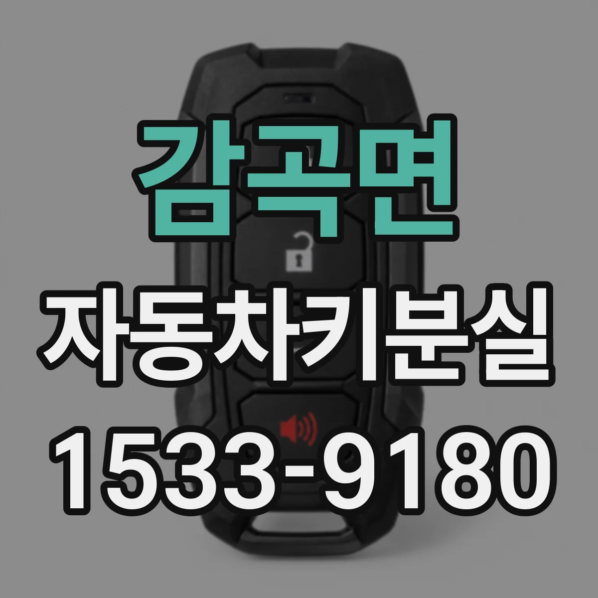 감곡면 자동차키분실