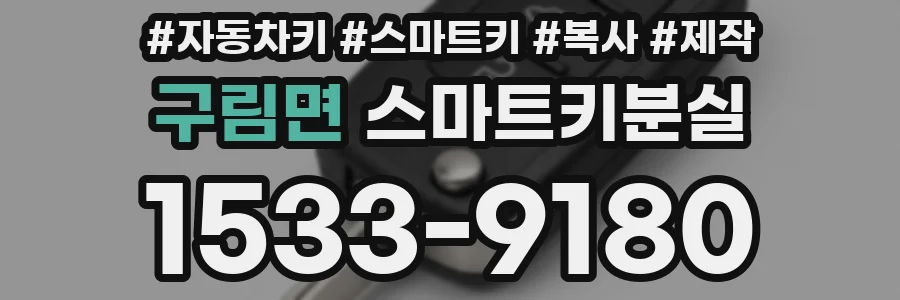 구림면 스마트키분실