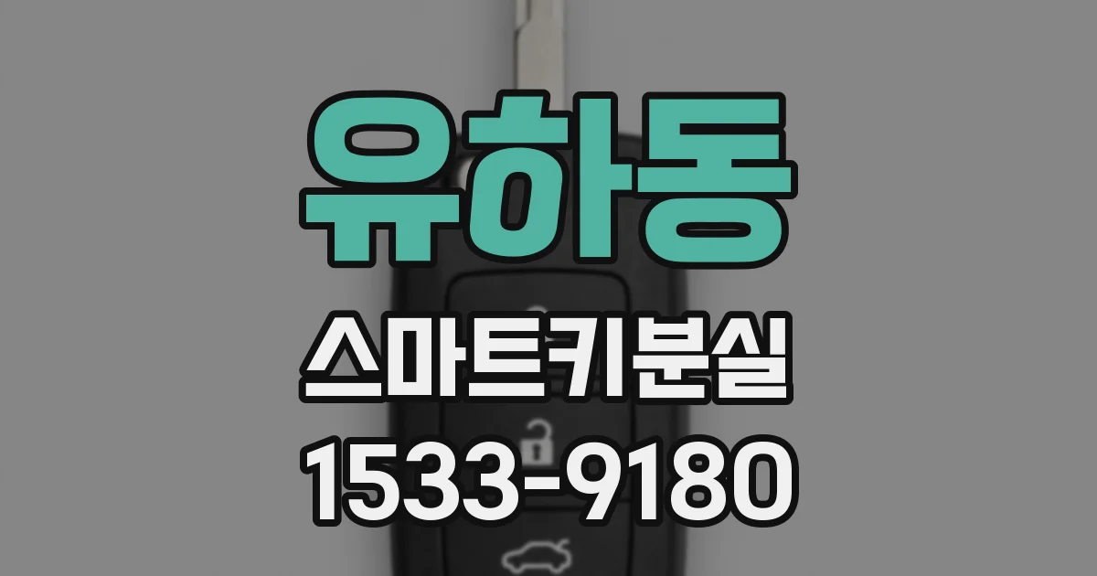 유하동 스마트키분실