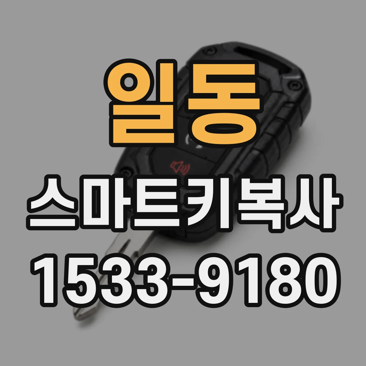 일동 스마트키복사