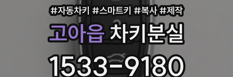 고아읍 차키분실
